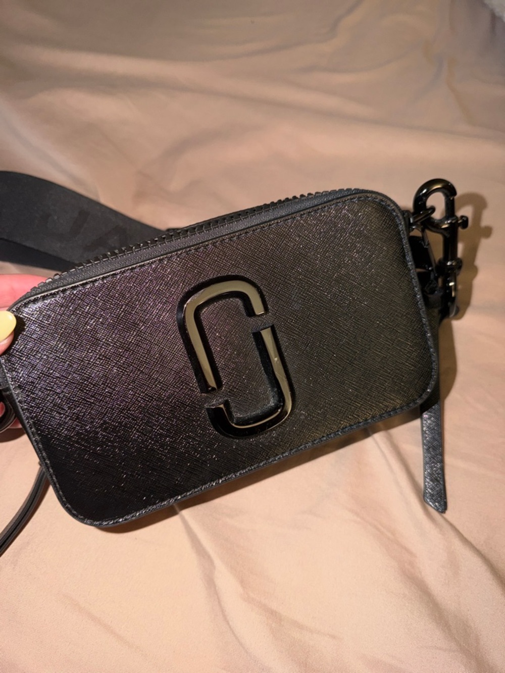 Marc by Marc Jacobs Black Crossbody Camera Bag